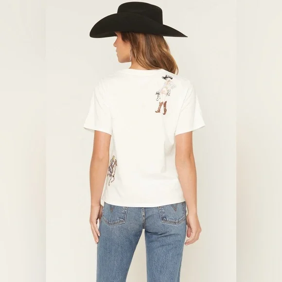 NWT - It’s A Cowgirl Thing - T-Shirt - Picture 3 of 5